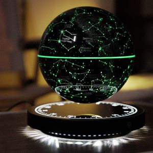 New Design Magnetic Levitating Starry Sky <b>Desk</b> Lamp Christmas Gift Led Floating Table Lamp Rechargeable - Product Image 6