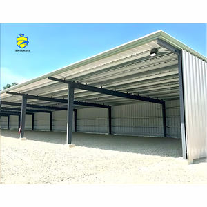 Новый стиль металлическое здание стальная конструкция склад сборный гараж - Product Image 4