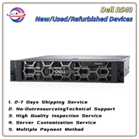 Server Rak Dell PowerEdge R540 2U Dual Socket dengan 12x Bay Drive LFF 3.5 Inch Hot Swap, Intel Xeon Scalable, 16 Slot DIMM DDR4, Bekas
