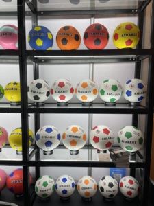 Balón de fútbol personalizado tamaño 4 fútbol de goma tamaño 4 fútbol Topu artículos deportivos tamaño 4 balón de fútbol - Product Image 5