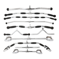 Système de poulie de traction et de Fitness, accessoires de Machine de gymnastique, rouleau pour triceps, boucles, lts, barre de traction