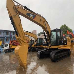 Pelle sur chenilles originale Caterpillar 325D d'excavatrice CAT 325D d'occasion de haute qualité en vente - Product Image 4