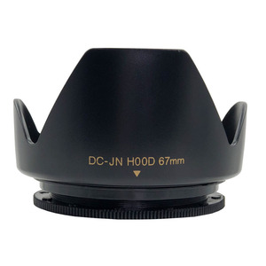 <b>Camera</b> Lens Hood 62mm Plastic Reversible For <b>Filter</b> Mounting Universal - Product Image 5