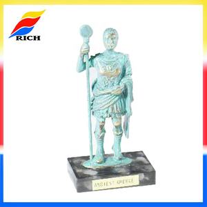 <span class=keywords><strong>Estatua</strong></span> de discopolo de decoración de Metal y bronce, hecho a medida - Product Image 5