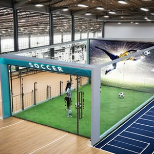 Máquina <span class=keywords><strong>de</strong></span> Fútbol Interactiva para Deportes en Interiores, Equipo <span class=keywords><strong>de</strong></span> Juego con Proyección MR, <span class=keywords><strong>Simulador</strong></span> <span class=keywords><strong>de</strong></span> Fútbol del Futuro - Product Image 3