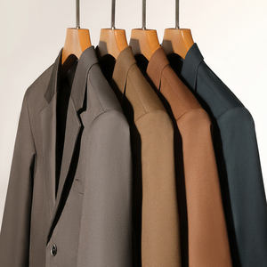 14XL Maßgeschneidertes LOGO 2-teiliger Übergrößen-Herrenanzug Business Luxus Einreihiger Anzug für Herren Hochzeit - Product Image 6