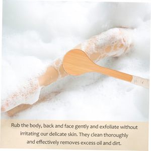 Wholesale Custom Logo Wooden Body Bath <b>Brush</b> Anti Cellulite <b>Brush</b> Boar Bristles Exfoliating Dry Body <b>Brush</b> logo - Product Image 4