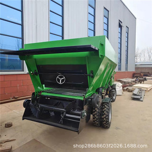 Épandeur d'engrais multifonctionnel de 8 mètres cubes, type à projection, pour montage sur tracteur - Product Image 4