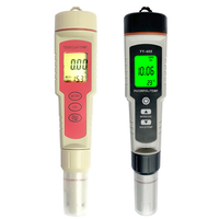 Haute qualité Portable 4-en-1 pH TDS EC Temp Meter Nouveau testeur électronique d'analyse de la qualité de l'eau pour la culture hydroponique d'aquarium