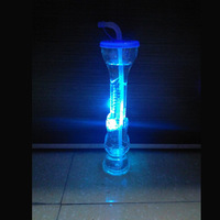 700ml lumière clignotante boire de la bière fête Slush LED base tasse de jardin en plastique