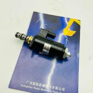 Válvula Solenoide Original YN35V00054F1K 30c50-143 para Excavadora SK200-8, Válvula Solenoide para Bomba Hidráulica KDRDE5K-50/30C50-143 - Product Image 6