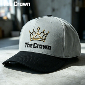 Gorra de Béisbol Estructurada de 6 Paneles con Logotipo Personalizado, Gorra de Sarga de Algodón de Dos Tonos al por Mayor con Logotipo Impreso, Fabricante - Product Image 2