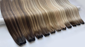 ผมต่อแบบไร้รอยต่อตรวจจับไม่ได้สำหรับ2025ผมบลอนด์หลาย<span class=keywords><strong>สี</strong></span> - Product Image 6