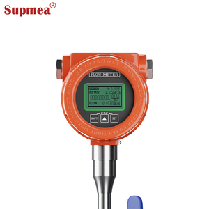 Industriële Roestvrij Shell Inbrengen Thermische Gas Massa Flowmeter <span class=keywords><strong>Flow</strong></span> <span class=keywords><strong>Meter</strong></span> - Product Image 2