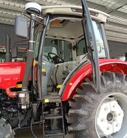 Usine de tracteurs Weifang Taishan 4x4 tracteur neuf bon marché