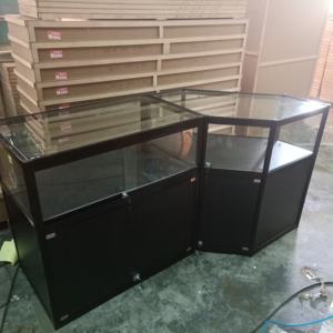 Comptoir de <span class=keywords><strong>pharmacie</strong></span> bijouterie affichage fumée boutique vitrines en verre <span class=keywords><strong>armoire</strong></span> avec vitrine optique en verre support <span class=keywords><strong>à</strong></span> bijoux - Product Image 4