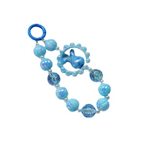 Dễ Thương Thỏ Phong Cách Phim Hoạt Hình Dây Đeo Điện Thoại Quyến Rũ Thời Trang Kawaii Ngắn Dây Buộc <span class=keywords><strong>Keychain</strong></span> Túi Tai Nghe Mặt Dây Chuyền Nhựa Acrylic - Product Image 5