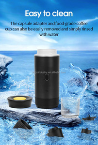 Cafetera Universal Totalmente Automática con Cápsulas USB, Prepara Espresso y Americano, Compatible con Cápsulas Individuales/Dobles y Café en Polvo 15 - Product Image 6