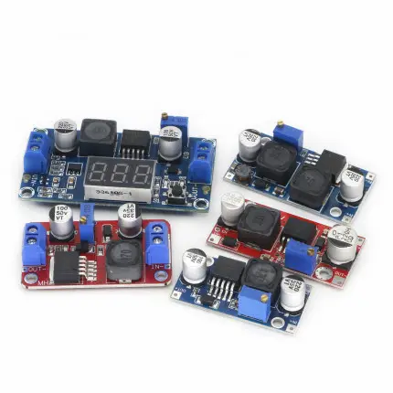 Adjustable DC-DC Boost Power Converter Module Replace LM2577 maximum 4A current XL6009 module