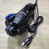 Pompe à eau à diaphragme MAMBAFLO 115V AC 4,5 GPM 17,0 LPM 40 PSI auto-amorçante pour jardin, maison, cabane, ferme