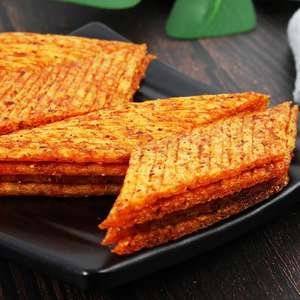 Aperitivos más vendidos en China Aperitivos Sabroso Trigo en bolsa Empaquetado Aperitivos con sabor a Latiao - Product Image 5