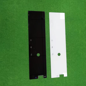 Interrupteur de lumière WIFI intelligent personnalisé panneau en verre trempé contrôleur d'écran tactile <span class=keywords><strong>LED</strong></span> couvercle en verre tactile - Product Image 5