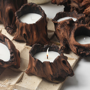 جرة أوعية حاوية فارغة مصنوعة من الأسمنت والخرسانة بشكل غير منتظم ومخصص - Product Image 2