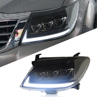 Kit de conversion de feux avant LED à clignotants séquentiels pour Toyota Hilux VIGO 2008-2011