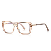 2237 TR90 MARCO DE Metal para mujer para gafas ópticas para gafas de alta calidad suministro directo de fábrica bisagra de resorte