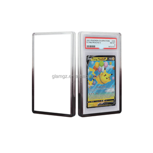Étui de protection magnétique en silicone acrylique dégradé Tag <span class=keywords><strong>Beckett</strong></span> pour cartes gradées BGS, en métal et aluminium - Product Image 1