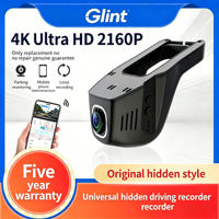 Caméra embarquée 720P pour voiture, enregistreur vidéo de conduite, boîte noire USB Android, modèle OEM/ODM, vente chaude usine Glint