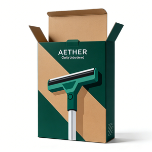 Boîte d'emballage personnalisée de luxe en papier rigide pour outils de <span class=keywords><strong>nettoyage</strong></span> de fenêtres, emballage en matériaux recyclés, boîte cadeau pour le <span class=keywords><strong>nettoyage</strong></span> ménager - Product Image 1