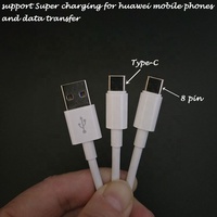 Personnalisation de cadeaux multifonctionnels Ordinateurs portables Tablettes Téléphones 8 broches Type C 2 en 1 Câbles de charge USB