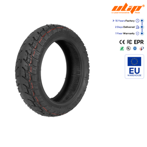 Neumático sin Cámara ULIP 9.5*2.50 con Válvula, Neumático Todoterreno de 9.5 Pulgadas, Piezas para Scooter Eléctrico NIU KQI3, Repuestos - Product Image 1