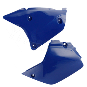 Kit de Carenados de Plástico Azul y Amarillo YHMOTO para Suzuki DRZ400S DRZ400E DRZ400SM - Product Image 6