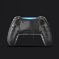 Manette Sans Fil Gaming avec Vibration Turbo pour PS4/PC/Steam Deck