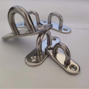 Pestillo de puerta ovalado de acero inoxidable 304 M5 M6 M8 para reemplazo de herrajes marinos - Product Image 1