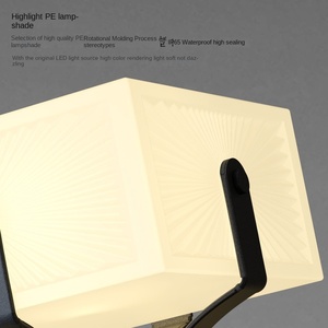 ไฟ LED พลังงานแสงอาทิตย์สุดหรูสำหรับสวนโรงแรมวิลล่าหรือผนังที่อยู่อาศัยจากโรงงานโดยตรง - Product Image 2