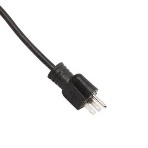 C13 Power Cable For Monitor PC Desktop Printer Scanner 16 AWG NEMA 5-15P To IEC13 Hospital Grade