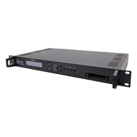 Démodulateur, décodificateur et débrouilleur intégrés HZY-3975C HD IRD, 1/2 tuner, 2 entrées ASI, 16 entrées IP, sortie 3G-SDI pour diffusion de télévision numérique