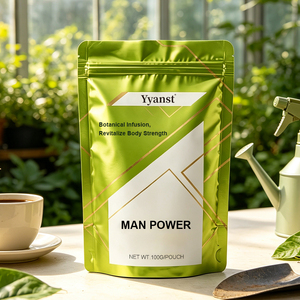 กาแฟสำเร็จรูป OEM Man Power ผสมสารสกัดจากพืช ช่วยฟื้นฟูพลังงานร่างกาย สารสกัดสมุนไพรธรรมชาติ เสริมสร้างสุขภาพชายในทุกวัน - Product Image 5