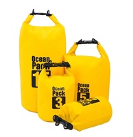 Sac sec étanche accessoires de Camping 2022 500D PVC 2L/5L/10L/15L/20L/25L/30L sac de plage sac étanche