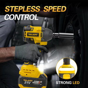 Cuối cùng 21V không chổi than 5 mảnh điện Kit 3 Pin + Sạc + Tuốc nơ vít Bit/Gỗ khoan/phổ trục 1 Bộ trong túi - Product Image 3