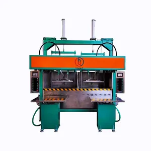 Máquina de fabricación de árboles de zapatos de papel reciclado, máquina de fabricación de macetas de siembra de papel, máquina de embalaje industrial