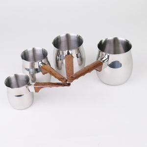 Турецкая кофеварка, арабский кофейник, греческий Briki Cezve Ibrik, индукционные металлические Подогреватели Mlik, новый дизайн, греческий кофейник - Product Image 2