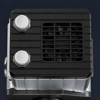 4V-D50-2.2KW-220V/380V Ölfreier Luftkompressor Ladepumpe Kolbentyp Geräuscharm Auto-Reparatur Dekorations-Luftkompressor