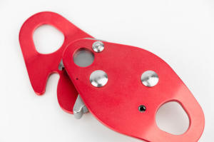 एल्यूमीनियम openable सुरक्षा आउटडोर समायोजक फिट फिट करता है रस्सी पकड़ जीवन रस्सी पकड़ के नीचे संरक्षण उपकरण - Product Image 4