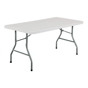 Tavolo Pieghevole in HDPE JDY-05 da 1,2m, 1,8m, 2,4m - Vendita Diretta dalla <span class=keywords><strong>Fabbrica</strong></span> - Tavolo Pieghevole in Plastica per Esterni per Noleggio Eventi - Product Image 3