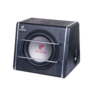 10インチカースピーカーMAX1500Wアンプ内蔵アクティブサブウーファーサウンドサブウーファーボックスカーサブウーファー - Product Image 2