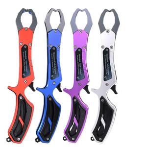 Pince à poisson Hg Monster en alliage d'aluminium, rouge, bleu, argent, violet, équipement de pêche en plein air - Product Image 1